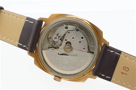 glashütte spezimatic 26 rubis